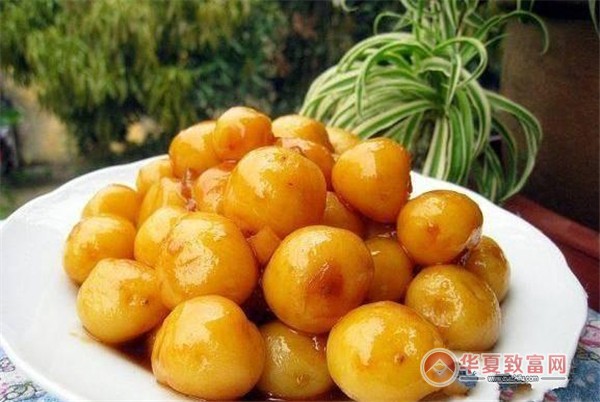 小土豆美食加盟